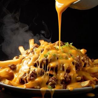 Loaded fries Crispy