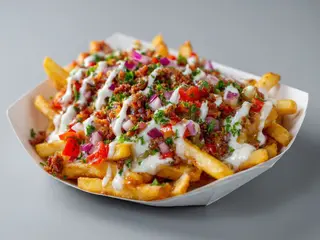 Loaded fries Veggie