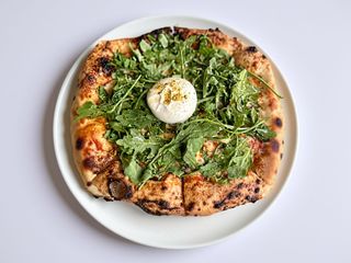 Pizza Burrata Ø32cm