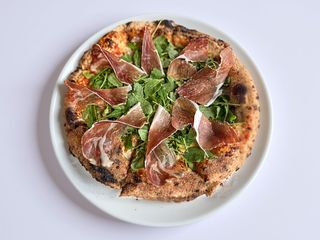 Pizza Crudo e Rucola Ø32cm
