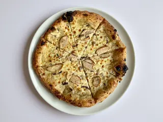 Pizza Pollo e Porcini Ø32cm