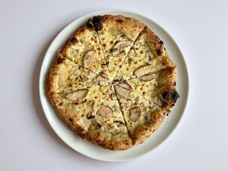 Pizza Pollo e Porcini Ø32cm