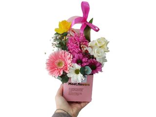 Aranjament Primăvară - Roz