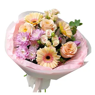 Buchet Alegerea Floristului -Pastel