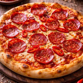 Pizza Diavola Ø32cm