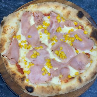Pizza Prosciutto și Porumb Ø32cm