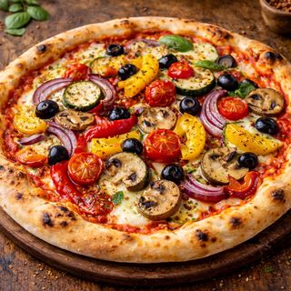 Pizza Vegetariana (de post) Ø32cm