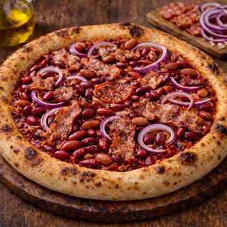 Pizza Taraneasca Ø32cm