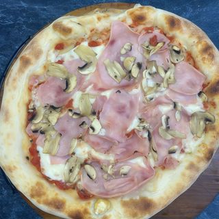 Pizza Prosciutto Funghi XXL