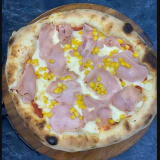 Pizza Prosciutto Porumb XXL