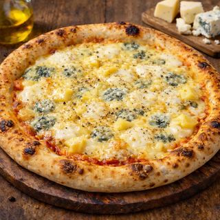 Pizza Quattro Formaggi XXL