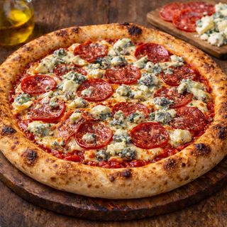 Pizza Diavola Cu Gorgonzola XXL