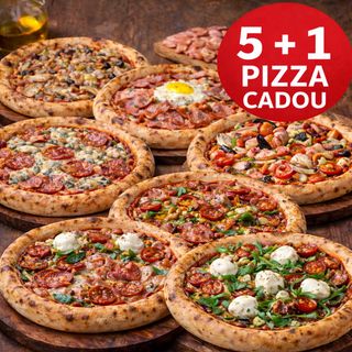 Combo 5+1 gratis