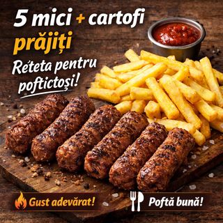 5 Mici Plus Cartofii