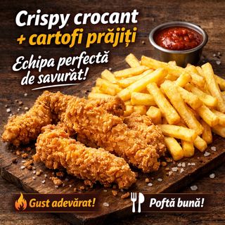 Crispy plus cartofi  450 g 