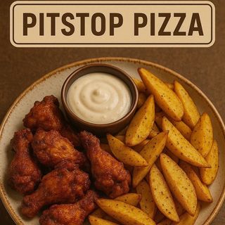 Aripioare picante plus cartofi