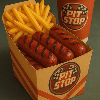 Cârnații grill cu cartofii