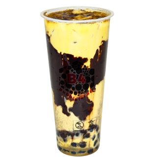 Oreo Crème Brûlée Milk Tea