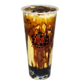Brown Sugar Crème Brûlée Milk Tea