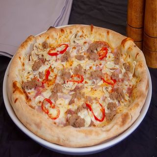 Pizza Quattro Stagioni Party Ø 45cm