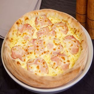 Pizza Carbonara