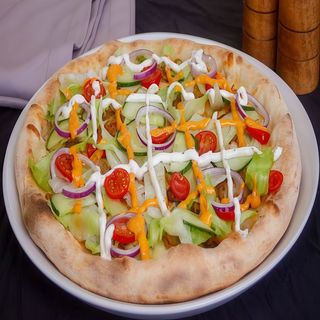 Pizza Kebab Ø 45cm