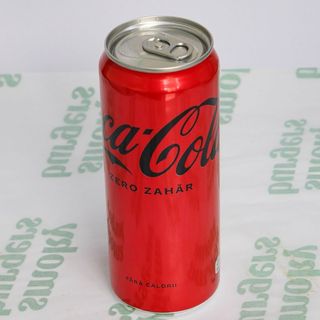 Coca-Cola Zero, Doza, 330ml