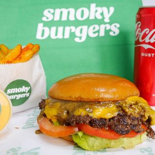 Meniu Double Cheeseburger