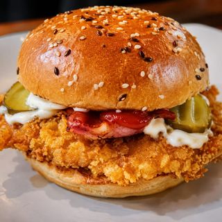 Burger de pui