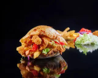 Kebab crispy