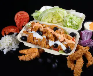 Salată crispy