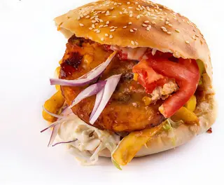 Kebab shock veggie