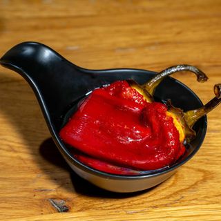 Ardei copti cu vinegretă clasica