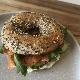 Smoked Salmon Bagel