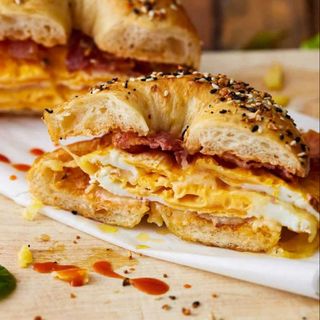 Bacon Egg & Chesse Bagel