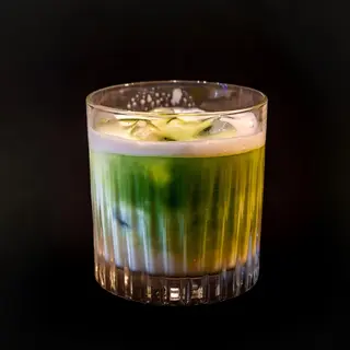 Iced Matcha latte