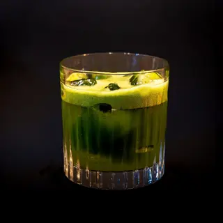 Matcha Tonic