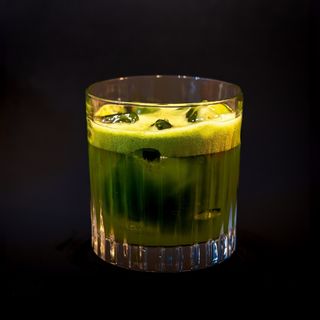 Matcha Tonic