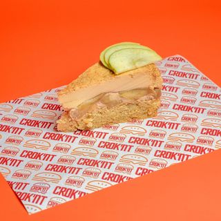 Tort cu mere și crema de zahăr ars