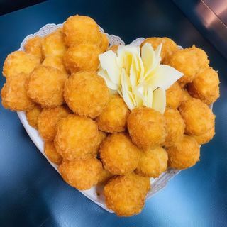 Crochete de cascaval