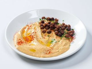 Hummus marocan cu vita teriaky