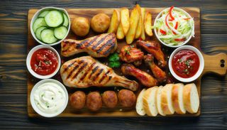 Platoul Gurmandului 4 pers. ( 2900g )