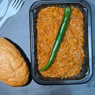 varza călită cu ardei iute