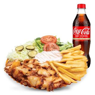 COMBO FARFURIE MARE DE PUI + COCA-COLA 500ML