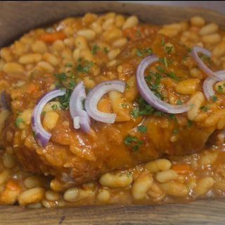 Ciolanul Cetății cu fasole 1000g