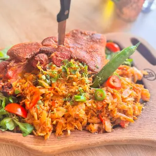 Ciolanul cetății cu varză 1000g