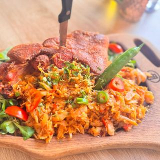 Ciolanul cetății cu varză 1000g