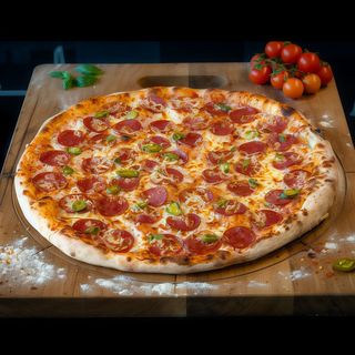 Pizza Diavola Ø30cm