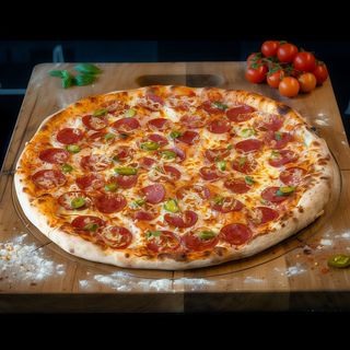 Pizza Diavola Ø40cm