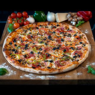 Pizza La Mia Stazione Ø30cm